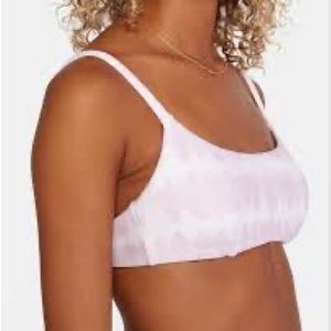 RVCA LIVE AND LET DYE BRALETTE - PHZ